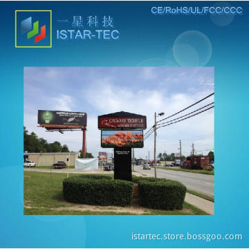 Istar 3 In1 pH13.33 Full Color Fix Installation LED Sign